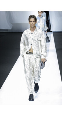 Giorgio Armani Spring 2019 Menswear / Джорджо Армани Весна Лето 2019 Мужская Неделя Моды в Милане